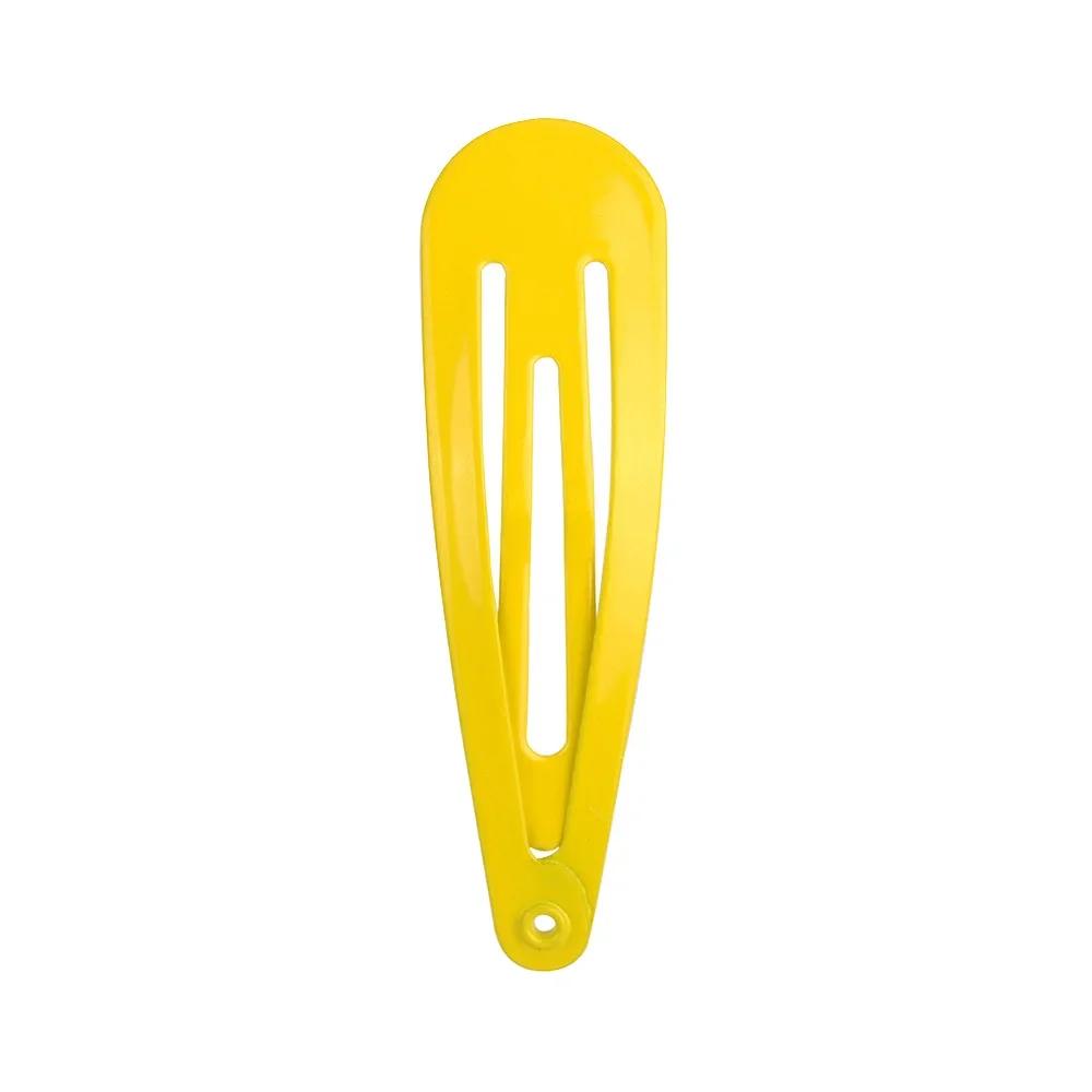 10pz Nuovi Fermagli per Capelli Colorati a Forma di Goccia d'Acqua Dolci Fermagli per Capelli Barrettes Slid Clip Accessori per Capelli alla Moda per Donne Ragazze