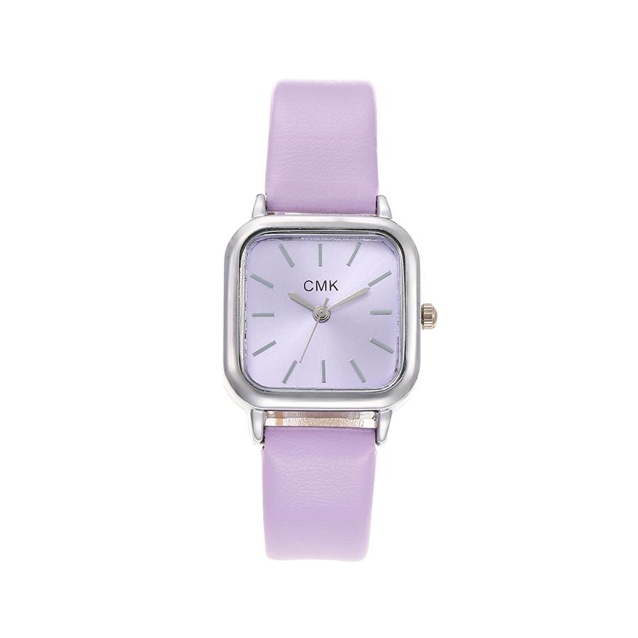 

Design sense niche retro square luxury leather belt women s quartz watch student party summer graduation season