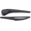 Wiping Blade Rear Wiper Arm Blade Plastics Rubber 7701056801 Replacement for  II Grandtour 2004-2009 for Car