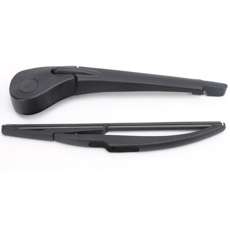 Wiping Blade Rear Wiper Arm Blade Plastics Rubber 7701056801 Replacement for  II Grandtour 2004-2009 for Car