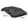 Car Top Luggage Rack Cover Car Top Luggage Rain Cover Dust Cover 210D Oxford Cloth Portable Storage Bag Dust Cover Accessory