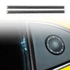 For Chevrolet Camaro 2010-2015 Real Carbon Fiber B Pillar Window Post Panel Trim