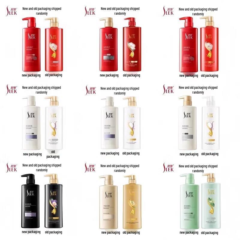 SLEK Green Tea Seed Oil Control Volumizing Shampoo