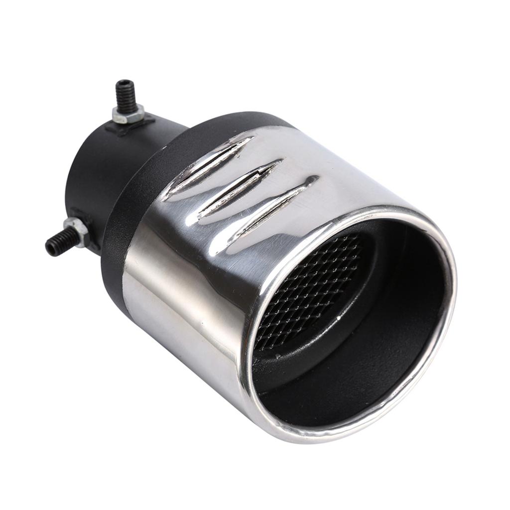 2016 Car Vehicle Car Exhaust Muffler Stainless Steel Tail Pipe   Trim Decorative