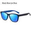 Retro Classic UV400 Protection Polarized Sunglasses Mirrored Sun Glasses Fishing Driving