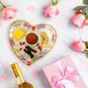 Heart Serving Tray Wooden Heart Shaped Cheese Plate Snack Dessert Tray Charcuterie Board for Home Wedding Party Use
