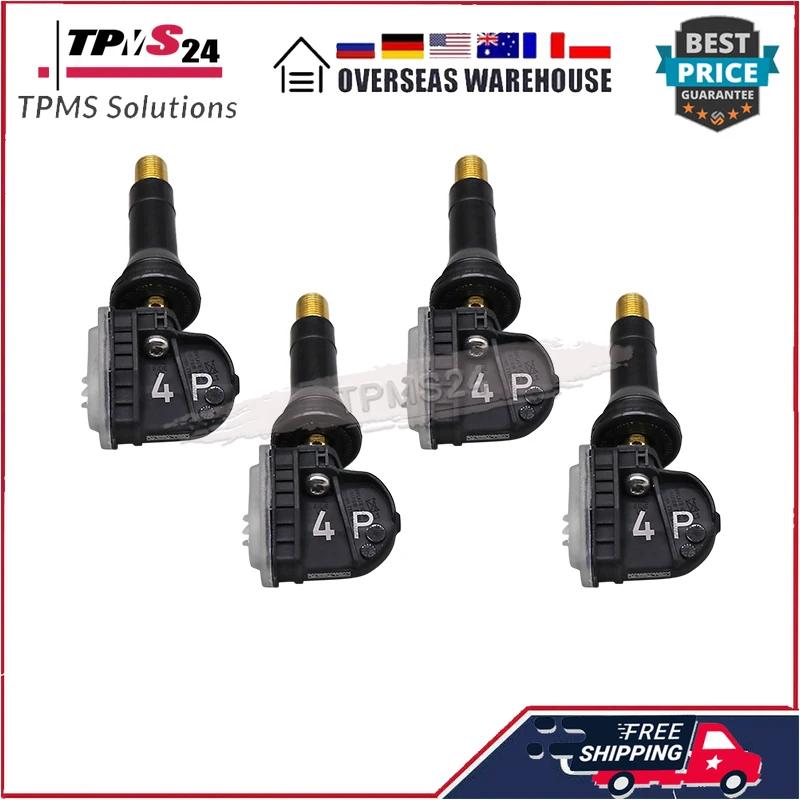 4PCS For BYD Qin Song Tang Yuan 433Mhz S6DM-3609200 S6DM3609200 TPMS Tire Pressure Sensor Monitoring System