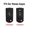Transparent Tpu For Mazda Cx5 Cx-5 Cx9 Cx-9 Mx5 Mx-5 M6 Rx8 2 3 5 6 8 Cx7 Cx-7 Rx-8 Auto Keyless Car Key Case Cover Holder