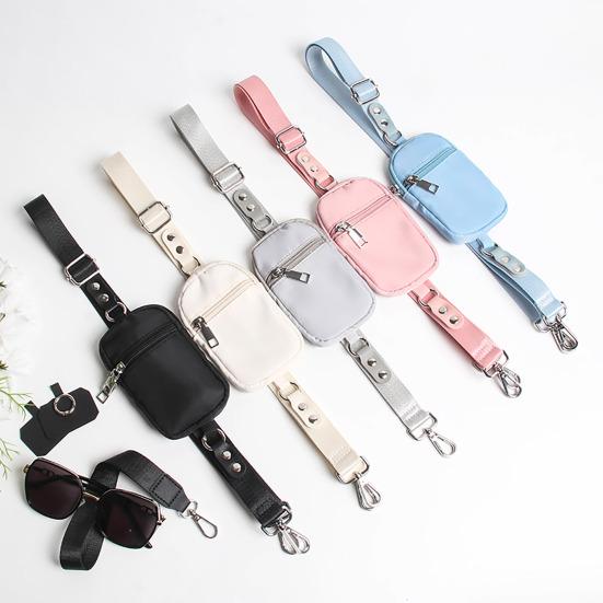 Crossbody Lanyard Hands-free Phone Holder Phone Carrying Strap with RFID Wallet Comfortable Phone Sling for All Smartphones