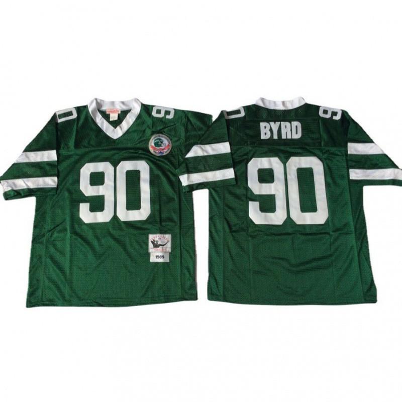 New York Jets NFL Retro Jersey Mens 12 Training Uniform Sports Fan Apparel