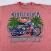 Vintage Myrtle Beach Spring Rally Shirt Mens Large Motorcycle Biker 2003 USA 00s