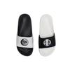 Li Ning Quiet Slide Slippers Women's Black White Yin Yang AGAP012-7