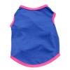 Dog Vest Summer Tank Top Funny T-shirt for Small Dogs Pet Vest with Letter Printing Thin Clothing for Outdoor Activities