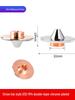 Laser Cutting Machine Copper Nozzle - Grass Cap Style, Single/Double Layer, D32 Cutting Head Accessory