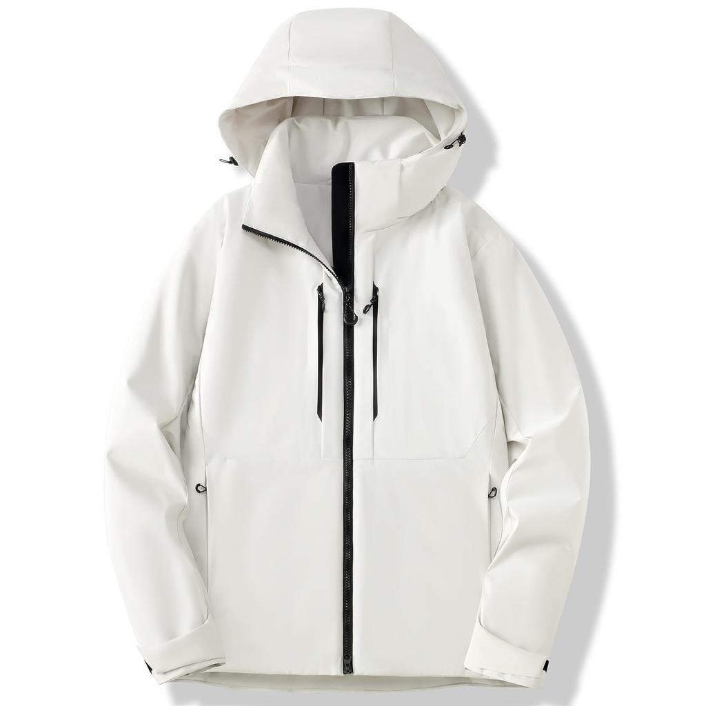 Windproof and Waterproof Outdoor Warm Padded Jacket Autumn and Winter Men's Padded Jacket