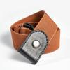 Buckle-Free Belt for Women Girls Jeans Pants Dress No Buckle Stretch Elastic Waist Belt, No Bulge, No Hassle Belts