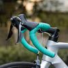 Shark Pattern EVA Foam Bicycle Handlebar Tape - Black