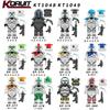 Star Wars Series Assault Team Building Blocks Toy, Creative Educational Kids Gift, KT1048/1049