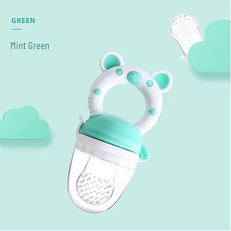 Silicone Teething Stick: Baby Fruit & Veggie Feeder