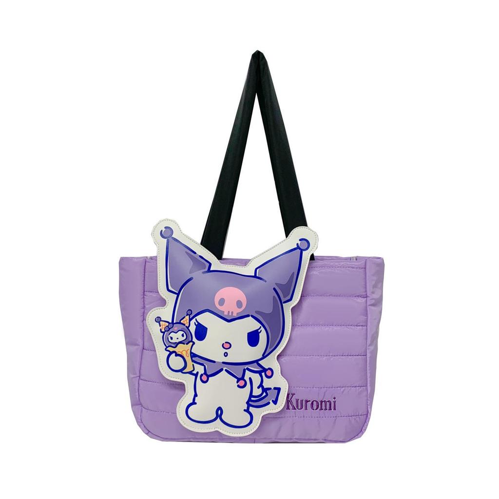 2025 Cute Cartoon Tote Bag - Girlish Large Capacity Shoulder Handbag for Women