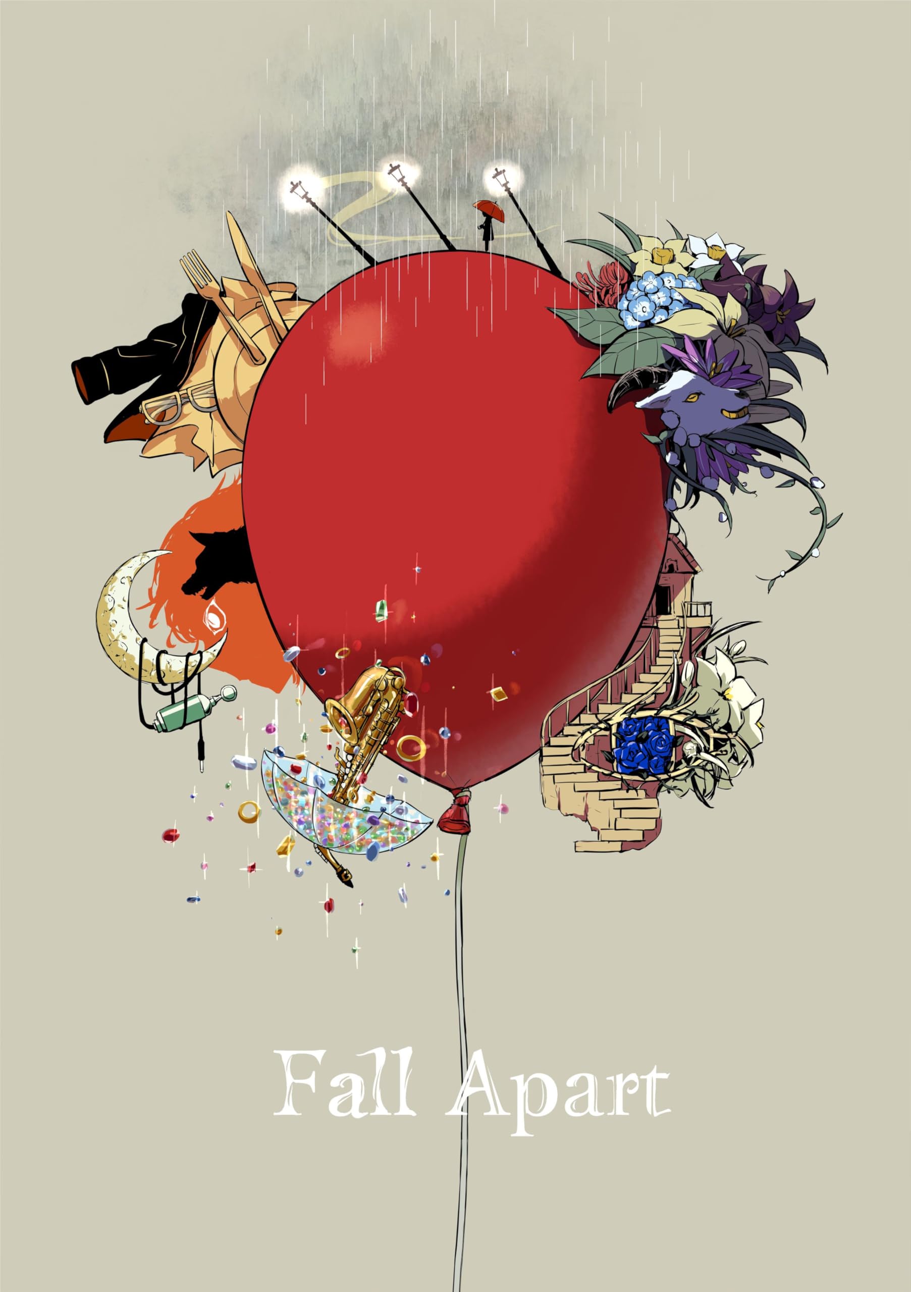 

[Amazon.co.jp Exclusive] Fall Apart (CD+DVD (Smartphone Compatible)) (Video Edition) (Bonus: Mega Jacket)