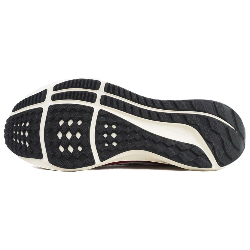 Nike Air Zoom Pegasus 40 Abrasion Resistant Support Low Top Casual Running Shoes Men's White Red Sneakers FB7179-101