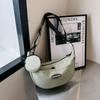 Trend versatile dumplings diagonal span bag niche sports leisure couple bag men's and women's shoulder bag personalized messenger bag