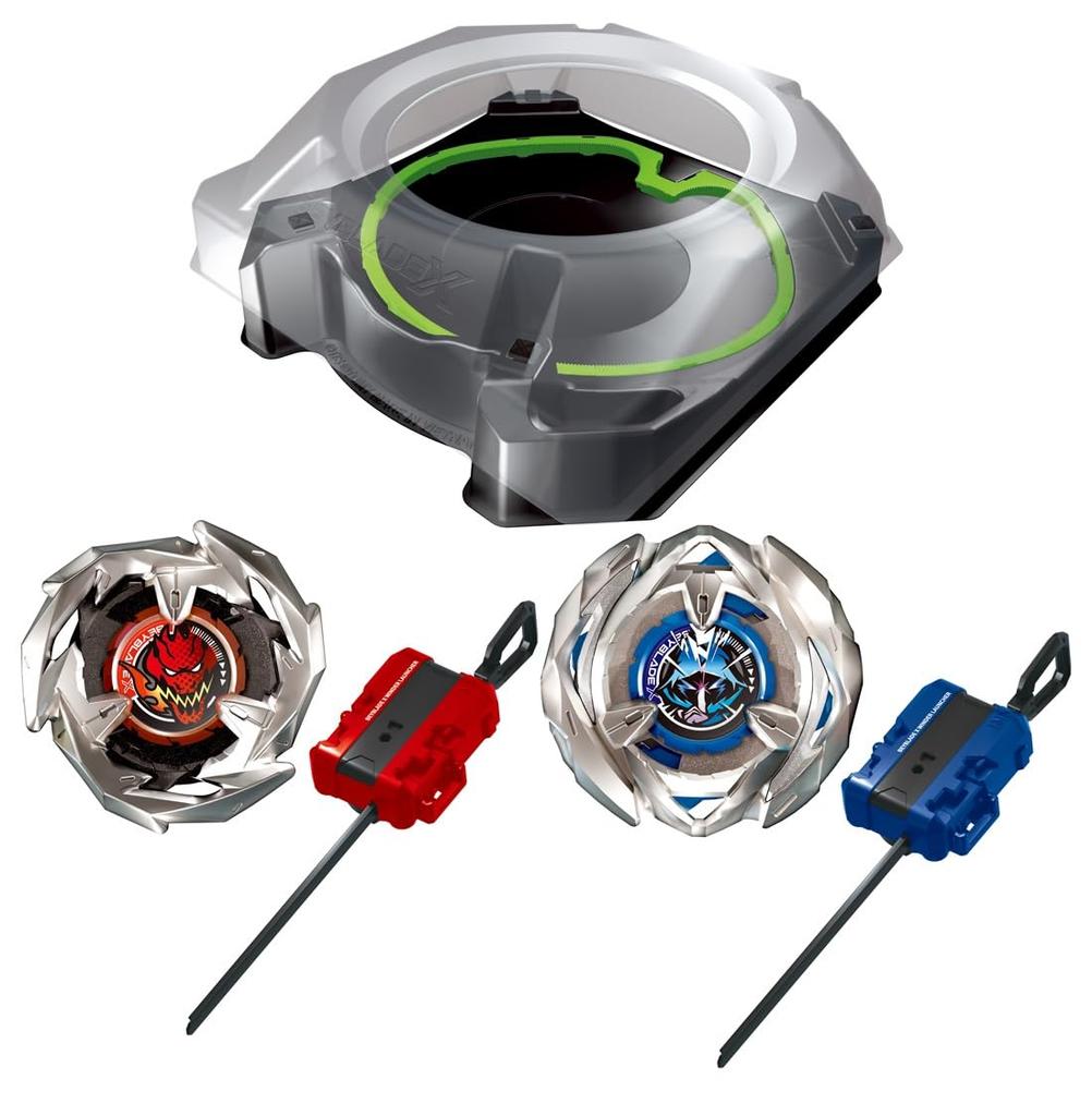 TAKARA TOMY BEYBLADE X Battle Entry Set BX-17