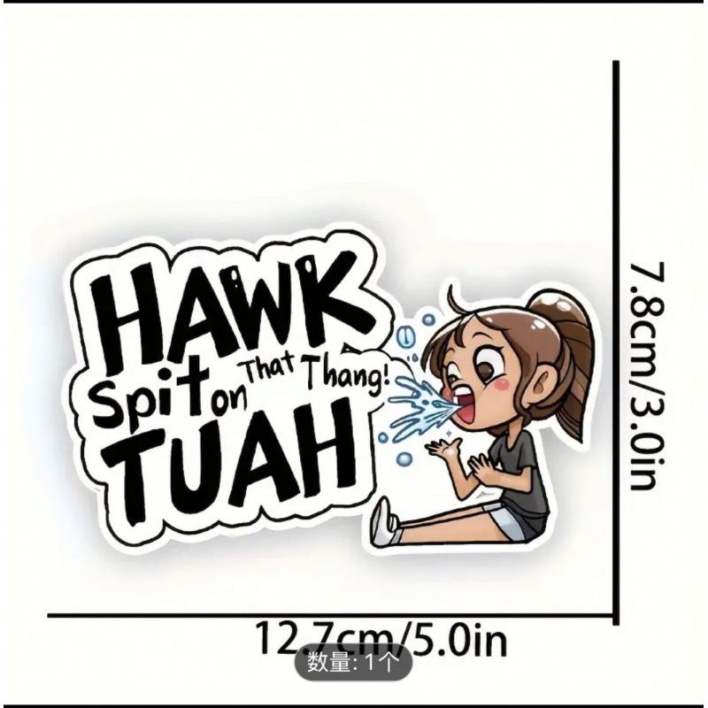 Giddy Up Chaos Diffuser Black Cat & Unicorn PVC Car Sticker