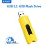 Unitate flash USB 3.2 Unitate flash retractabilă Unitate USB 64G/128GB Unitate de salt Unitate de memorie USB 3.2 de ultra mare viteză