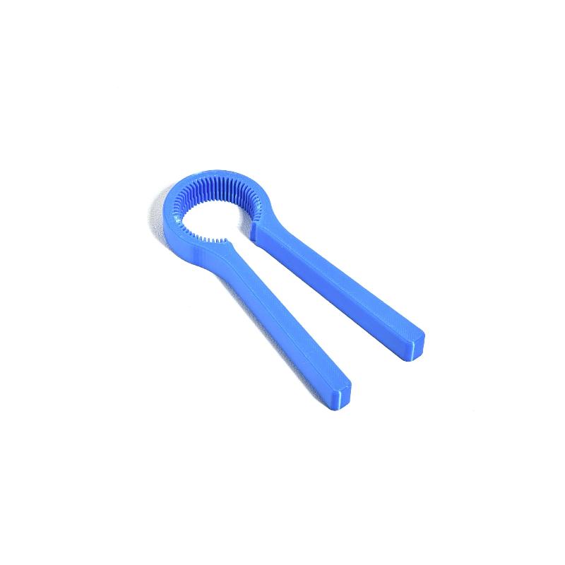 Universeller Flaschenöffner Kunststoff Kapselheber für Küche Kunststoff Flaschenkappenöffner Flaschenöffner mit Zahnraddesign Ergonomisch