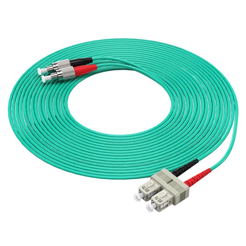 Shengwei OM3 Multimode SC-FC 10 Gigabit Fiber Optic Patch Cable