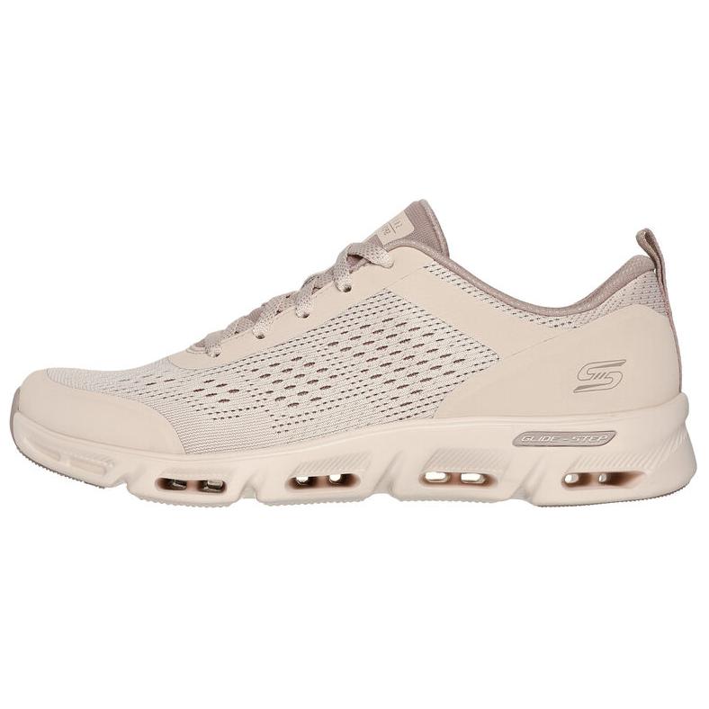 Skechers Glide-Step Gratify Comfortable Versatile Low-Top Running Shoes Women sneakers Pink 104607-NUDE 35