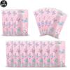 Butterfly Birthday Party Decoration Disposable Party Plates Cup Napkin Tablecloth Butterfly Knìfe Birthday Decoration Baby Showe