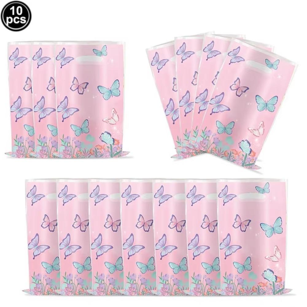 Butterfly Birthday Party Decoration Disposable Party Plates Cup Napkin Tablecloth Butterfly Knìfe Birthday Decoration Baby Showe