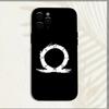G-God of W-War Game Phone Case For iPhone 16,15,14,13,12,11,Pro,X,XS,Max,XR,Plus,Mini Soft Black Cover