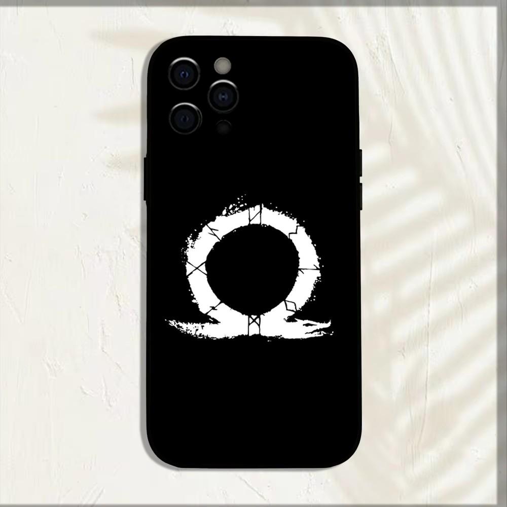G-God of W-War Game Phone Case For iPhone 16,15,14,13,12,11,Pro,X,XS,Max,XR,Plus,Mini Soft Black Cover