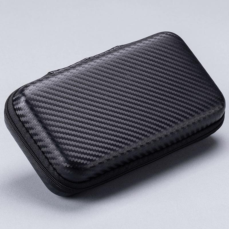 Eva Multipurpose Headphone & Cable Storage Case - Square Zipper Bag