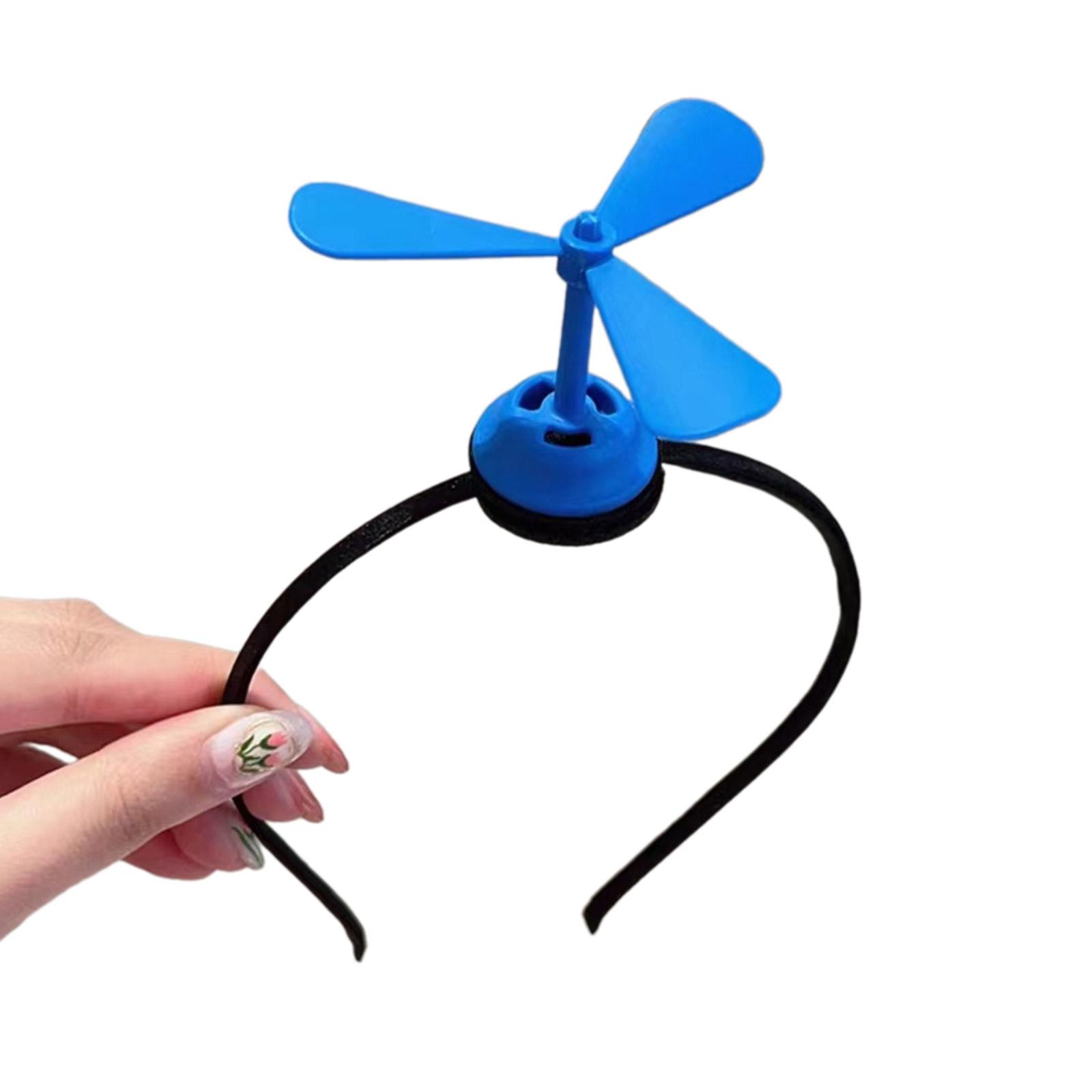 

Підлітки Барвиста пов язка на голову Стерео Пропелер Форма Обруч для волосся Дорослий Аніме Косплей Головний убір Карнавали Косплей Костюм Реквізит