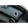 Cover Trim Matte Silver Dashboard Side Outlet Vent ABS For Benz GLA CLA 2013-19