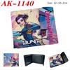 Anime Cartoon Rumi Zoey Demon Hunters PU Leather Wallet Card Bag Birthday Gift