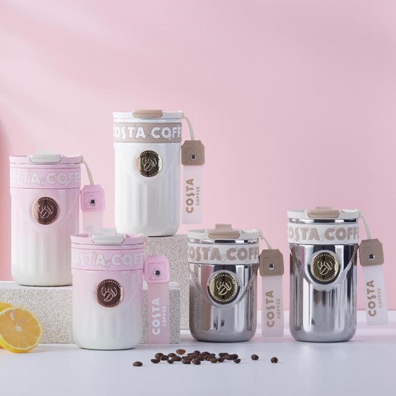 COSTA Roman Portable Stainless Steel Coffee Mug