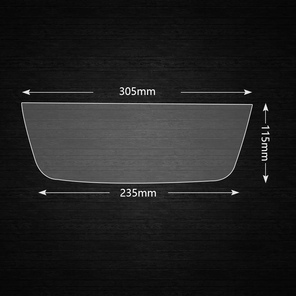Car Navigation Screen Film for Cadillac XT5 XTS CT4 CT6 LCD Screen Tempered Glass GPS Protective Film Protector Accessories