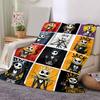1pc Nightmare Before Christmas Soft Throw Blanket Flannel All Season Light Weight Living Room/Bedroom Warm Blanket. M7290131