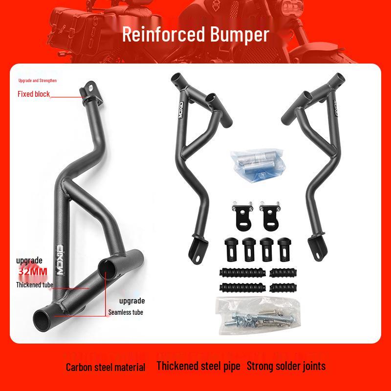 Kawasaki Ninja 400 Front Fairing Anti-Collision Guard Modification