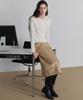 JUCYJUDY Henley Neck Knit Jzkt021C