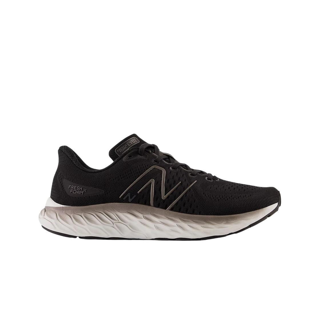 

New Balance Fresh Foam X Evoz V3 Черный Серебристый Металлик - 2e Широкий 250
