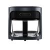 6L Large Capacity LED Digital Touch Screen Transparent New Glass Gall Bladder Air Fryer Multi-function Air Fryer