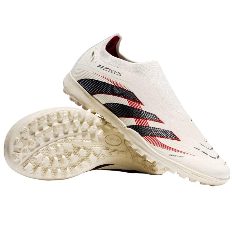 Seamless Fly-woven Soccer Shoes Low Teen Spikes Shredded Nails Training Sneakers Women