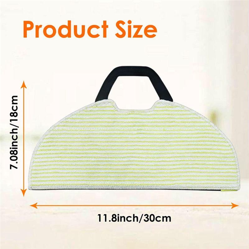 

BHBL Replacement Parts Mop Pad Compatible for RV2610WD Vacuum Cleaner Accessories Reusable Mop Cloth Pads China Mainland